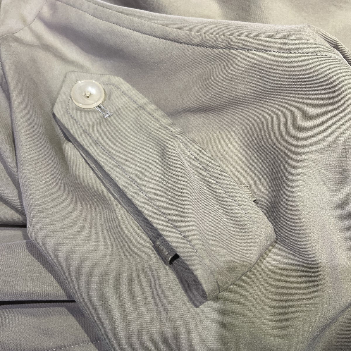 オーラリーのWASHED FINX CUPRO TWILL LONG COAT コート A20AC02FCです。 AURALEE アウター 古着・中古アイテム