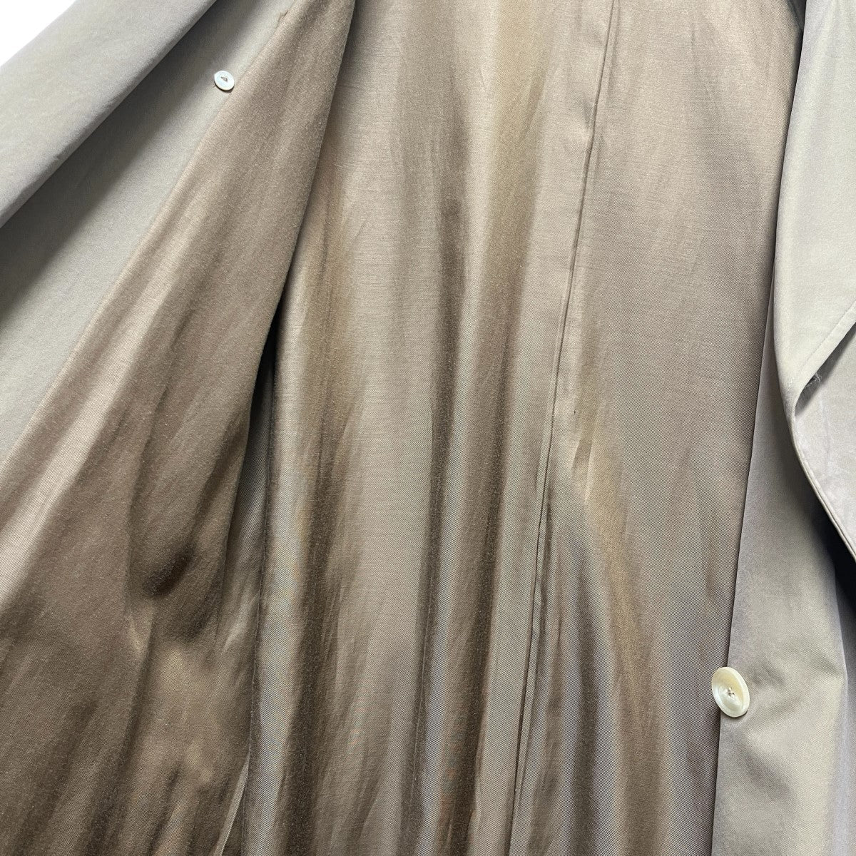 AURALEE(オーラリー) WASHED FINX CUPRO TWILL LONG COAT コート