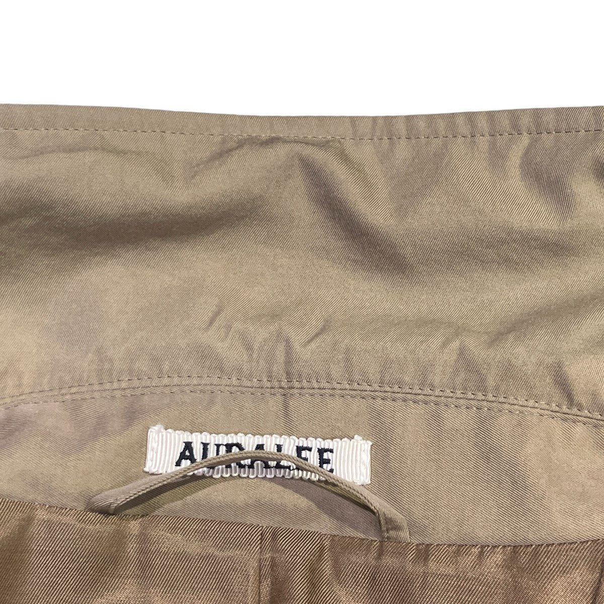 オーラリーのWASHED FINX CUPRO TWILL LONG COAT コート A20AC02FCです。 AURALEE アウター 古着・中古アイテム