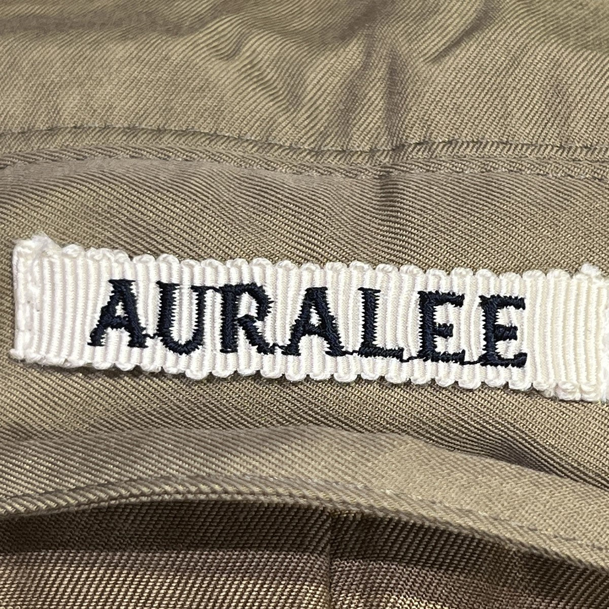 オーラリーのWASHED FINX CUPRO TWILL LONG COAT コート A20AC02FCです。 AURALEE アウター 古着・中古アイテム