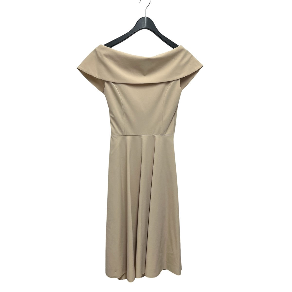 フォクシーニューヨーク 日本製 長袖 チュニック 38 ブラウン系 FOXEY  