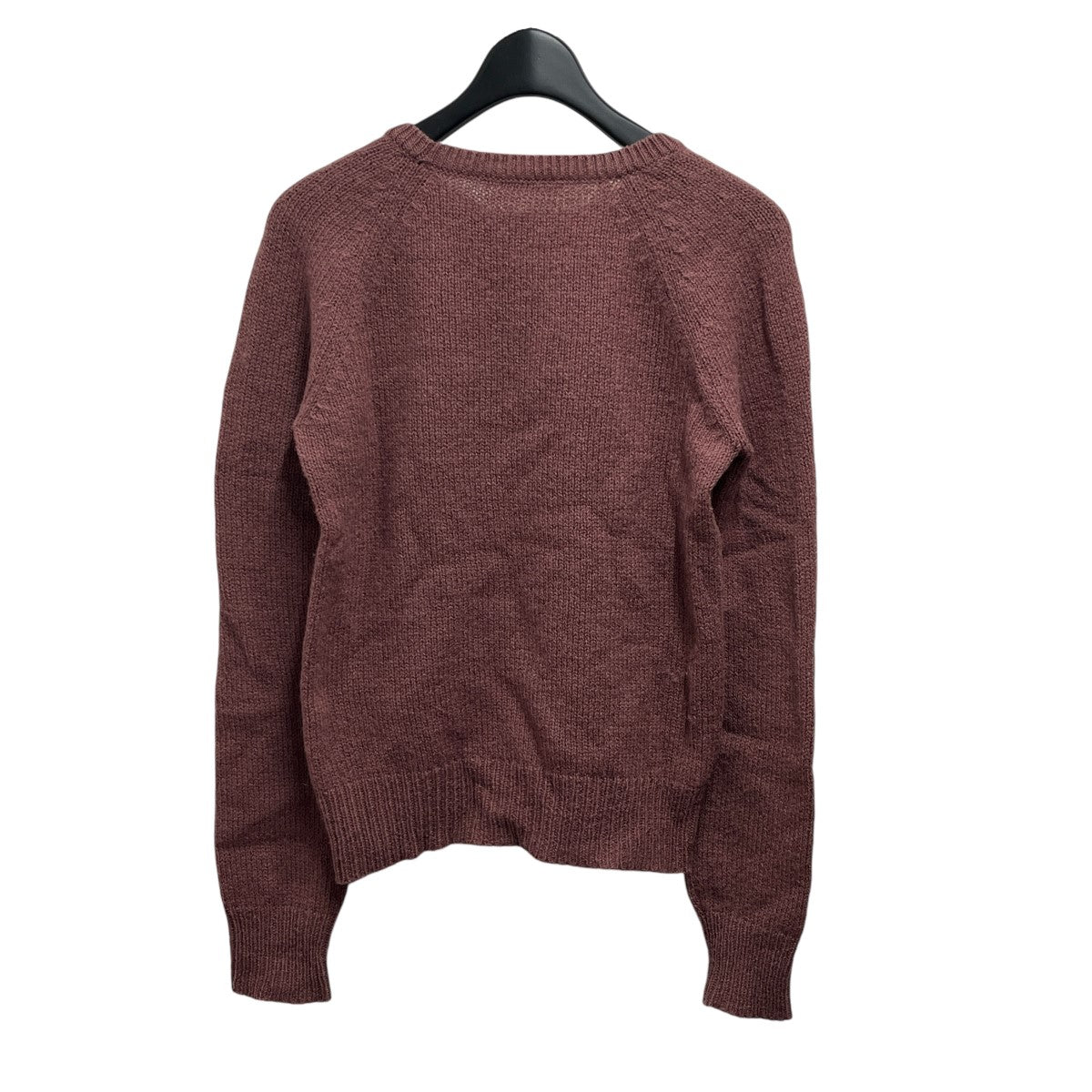 オーラリーのPURE SHETLAND WOOL KNIT P O A9AP03SLです。 AURALEE トップス 古着・中古アイテム