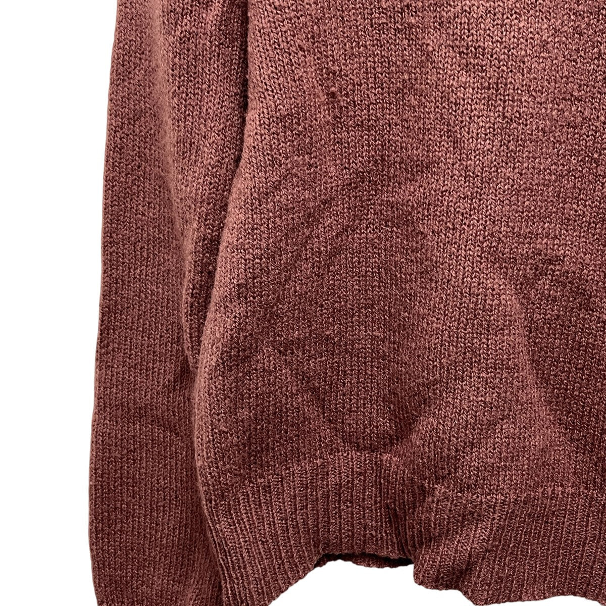 AURALEE(オーラリー) PURE SHETLAND WOOL KNIT P OA9AP03SL A9AP03SL 
