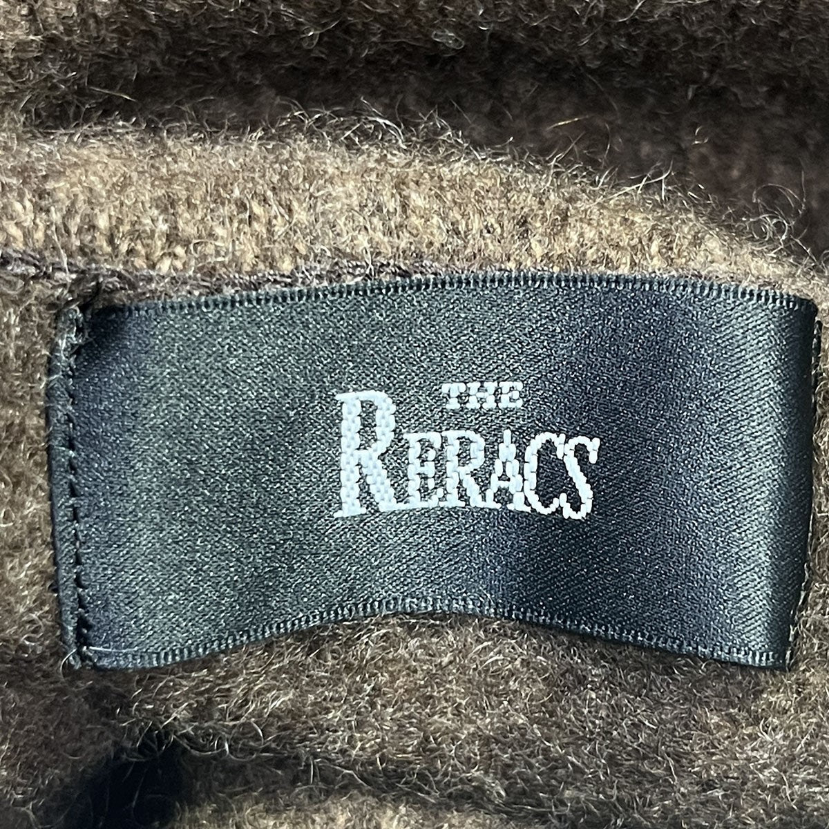 THE RERACS(ザリラクス) 20AWヤクカシミヤシャギータートルネックセーター20FW-REKN-079-J