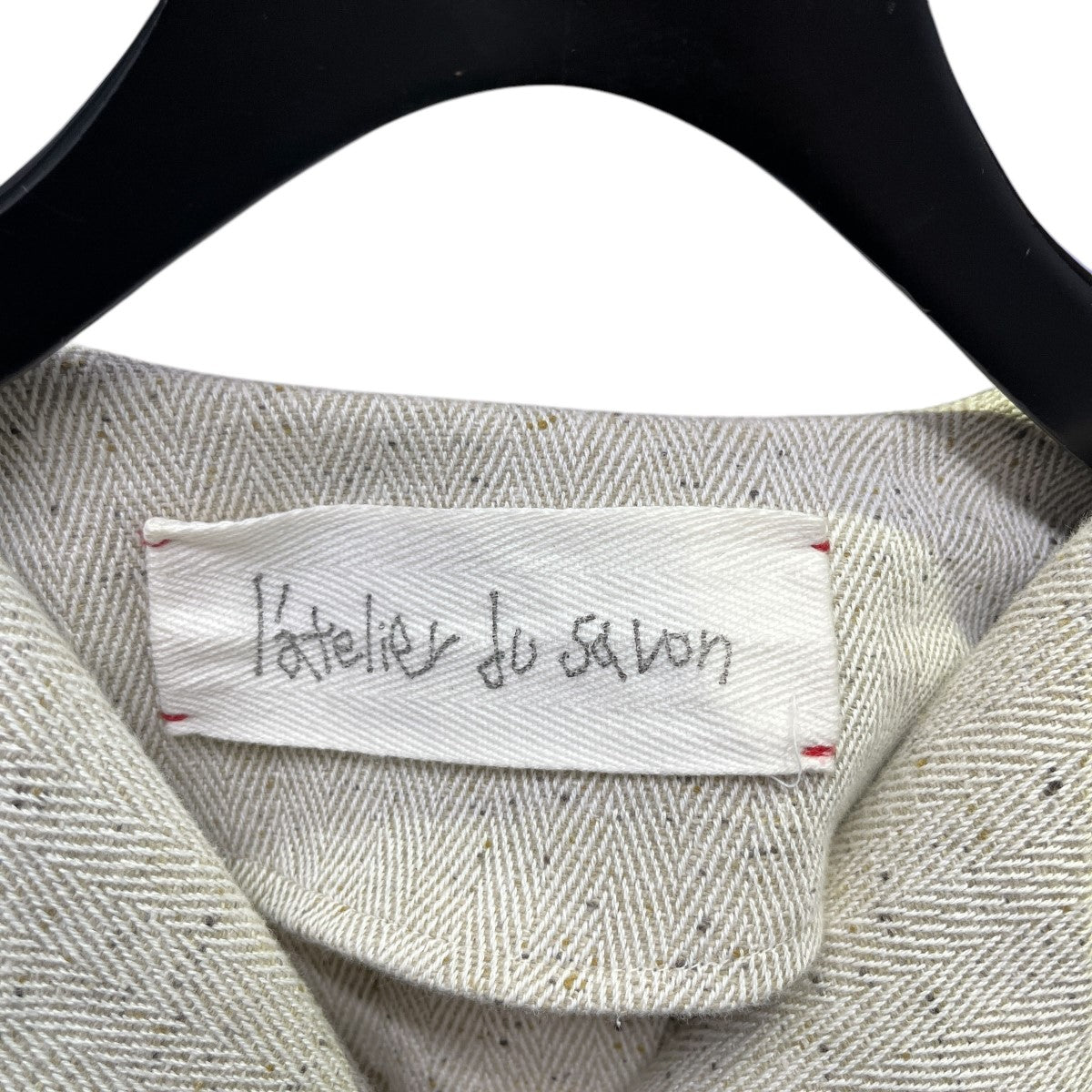 l'atelier du savon（アトリエドサボン）の「○手仕事刺繍