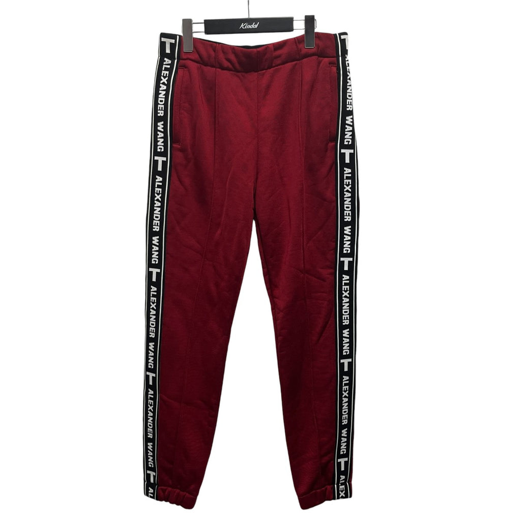 AlexanderWang 新品未使用タグ付き ロゴトラックパンツ ジャージ 