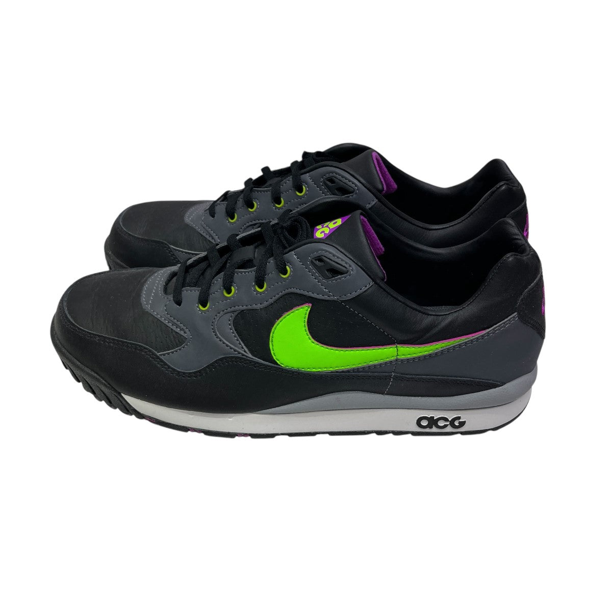 ナイキのAIR WILD WOODスニーカー A03116-002です。 NIKE×ACG 古着・中古 シューズ アイテム