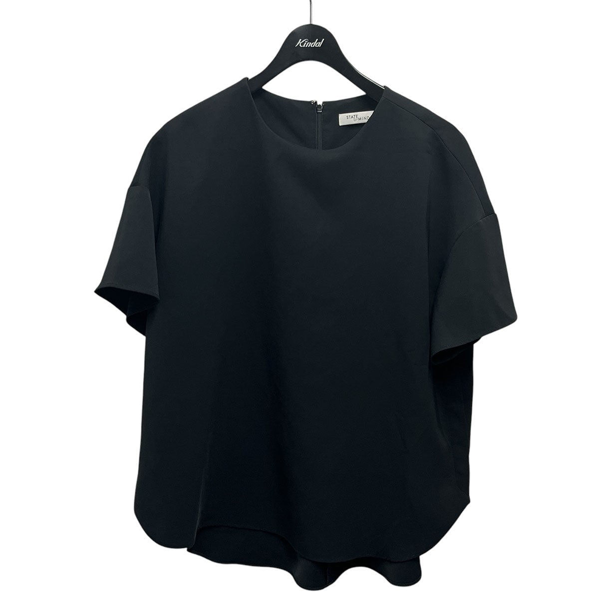 back tuck pullover半袖シャツ