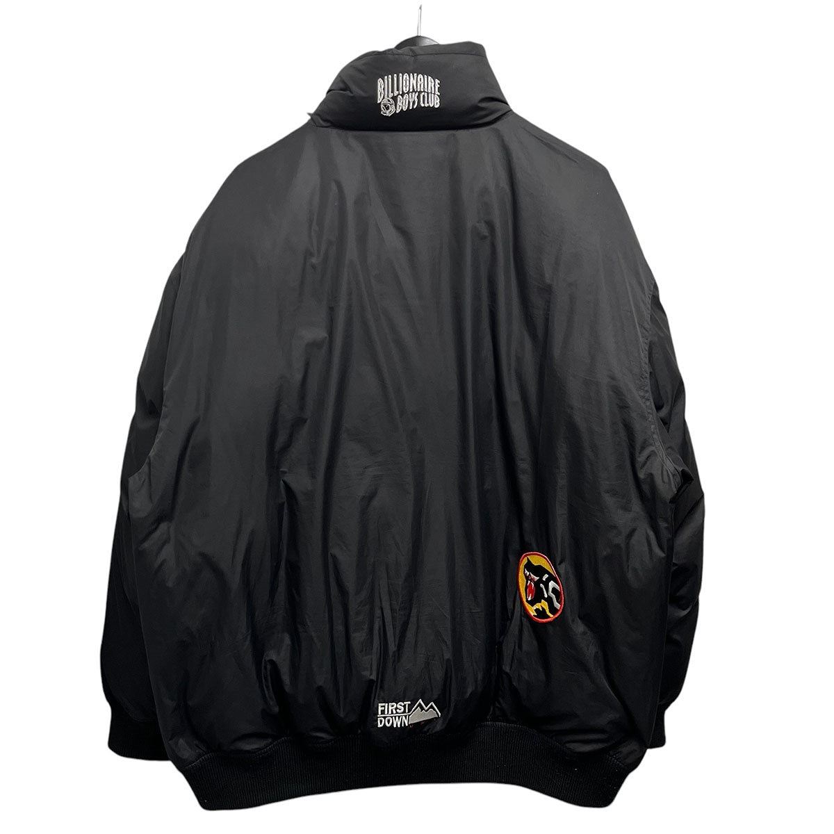 EMBROIDERED LOGO B-3 DOWN JACKET MICROFTBBCJP233X005