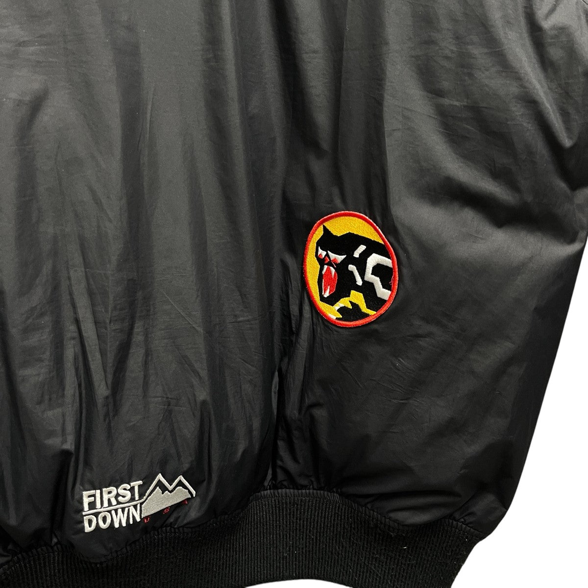 EMBROIDERED LOGO B-3 DOWN JACKET MICROFTBBCJP233X005