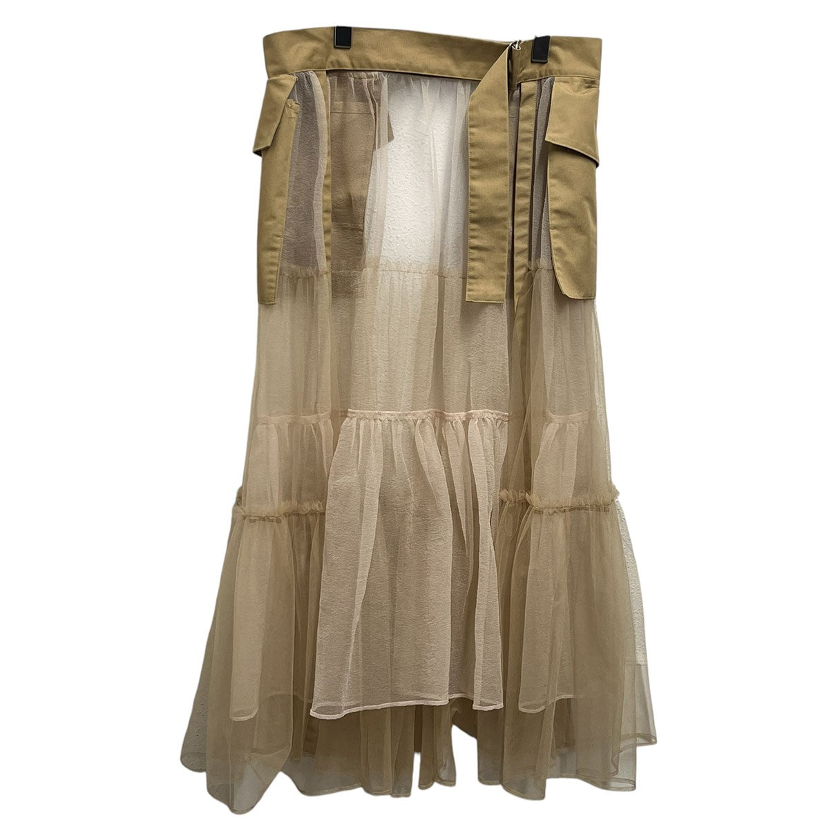 maison special メッシュスカート MAISON SPECIAL(メゾンスペシャル) 「Motif Skirt」メッシュ
