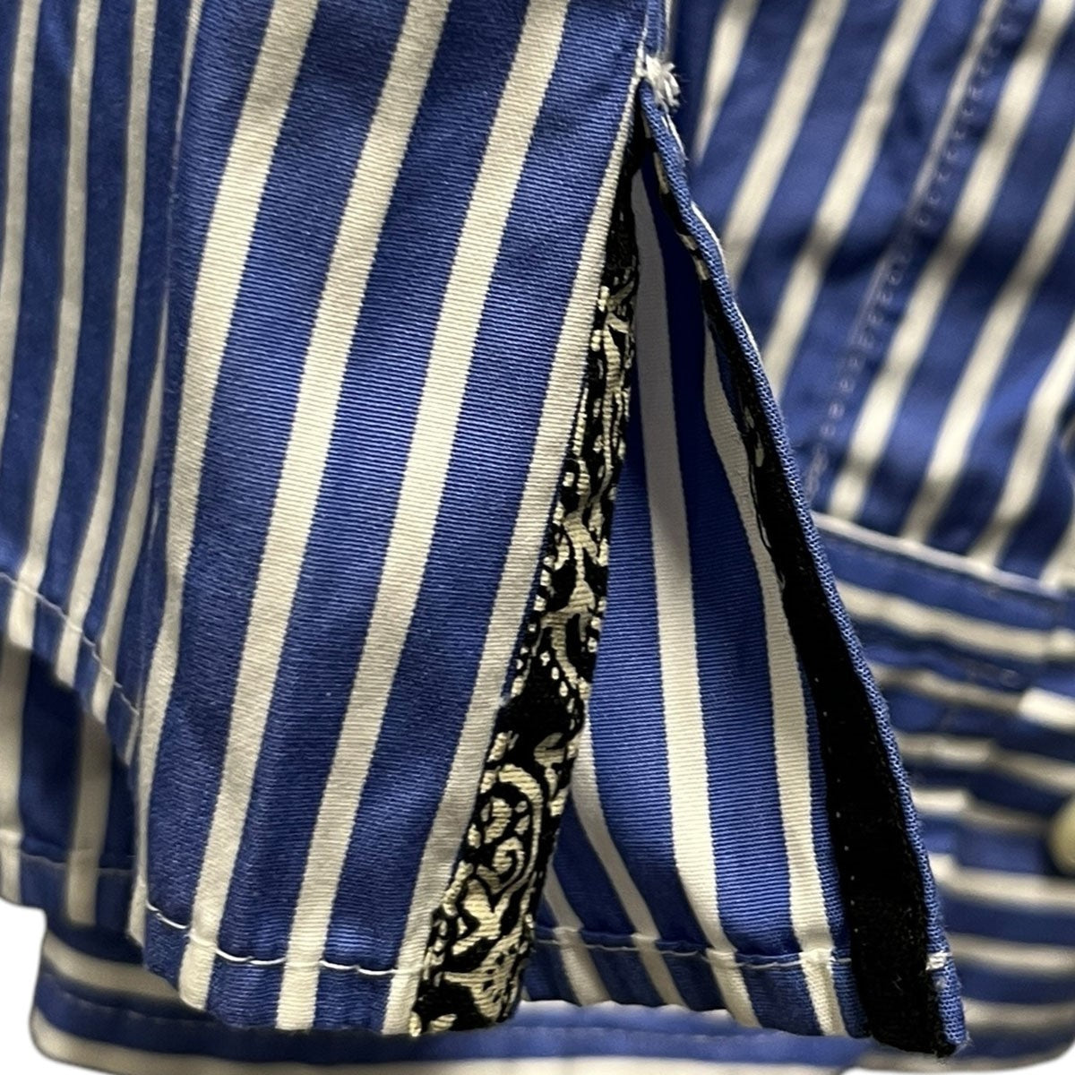 19SO×THOMAS MASON 24 7 Oversize Shirt ブルー サイズ L