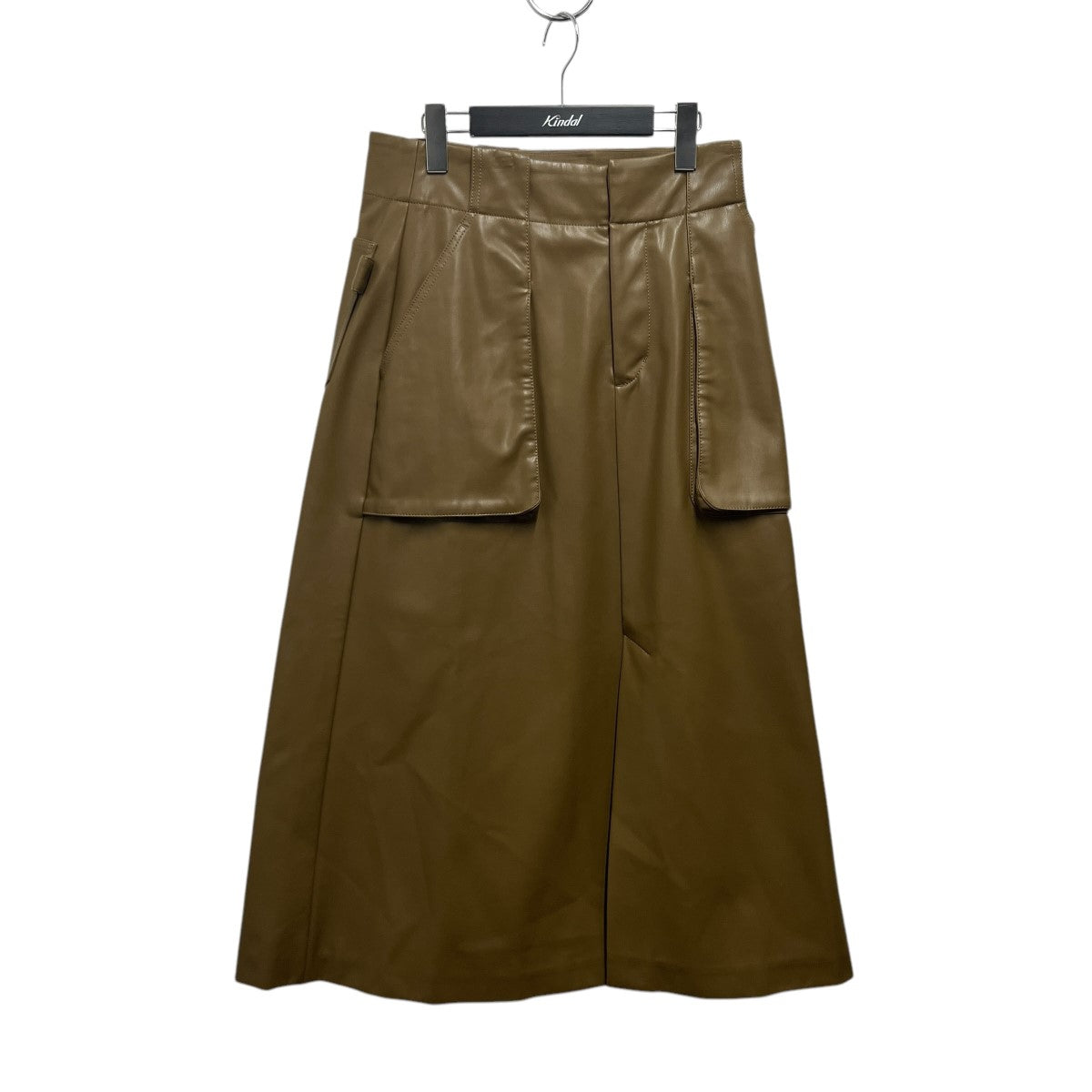 ヴェルメイユパーイエナのフェイクレザーアウトポケットスカート 20-060-938-8030-3-0です。 VERMEIL par iena 古着・中古 ボトムス アイテム