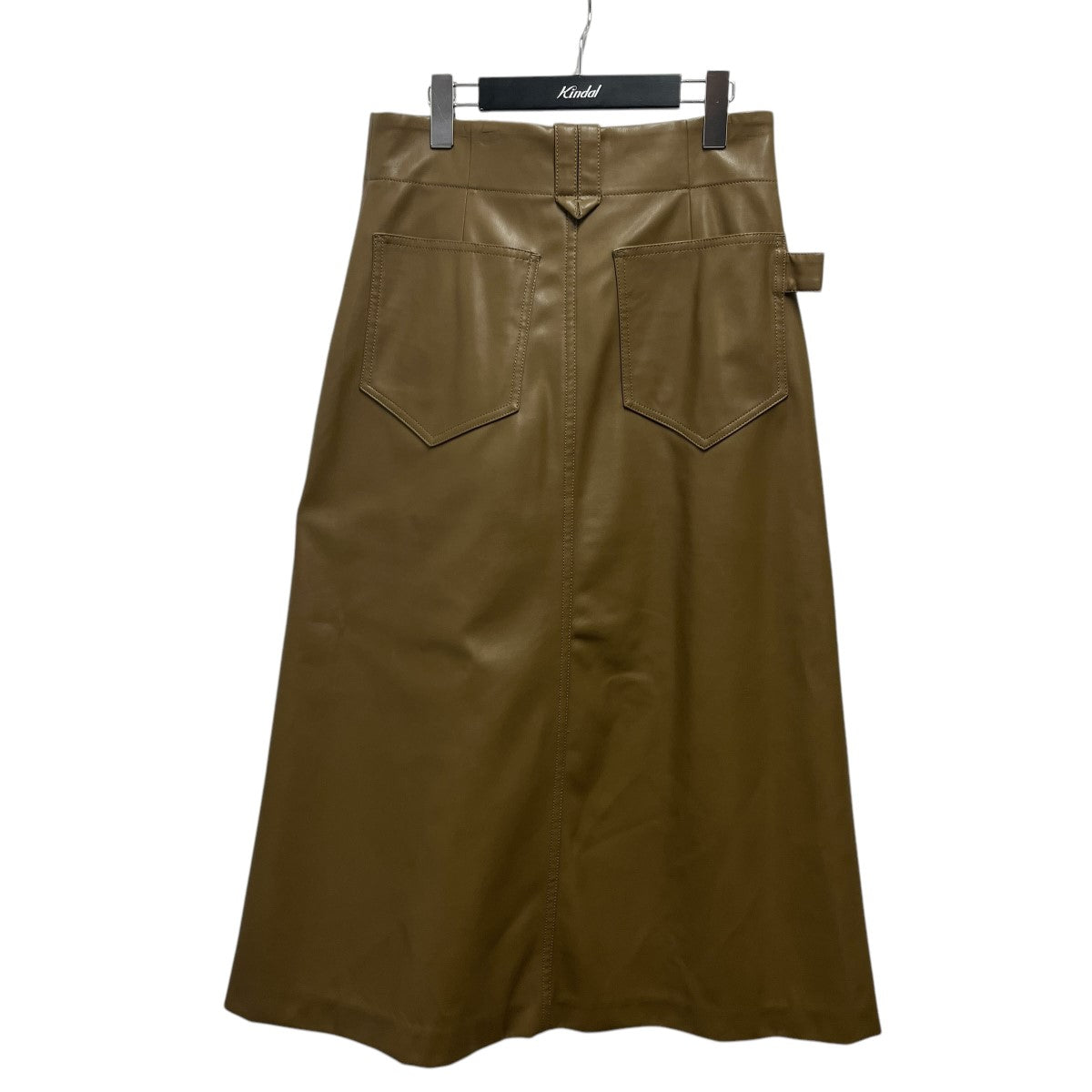 ヴェルメイユパーイエナのフェイクレザーアウトポケットスカート 20-060-938-8030-3-0です。 VERMEIL par iena 古着・中古 ボトムス アイテム