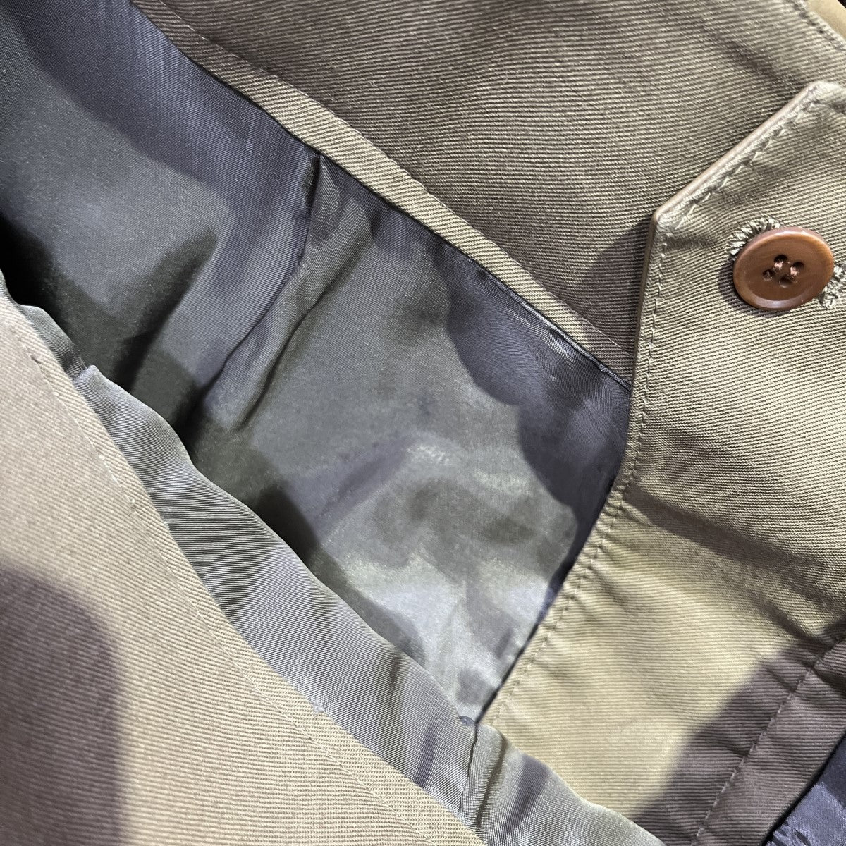 ヴェルメイユパーイエナのフェイクレザーアウトポケットスカート 20-060-938-8030-3-0です。 VERMEIL par iena 古着・中古 ボトムス アイテム