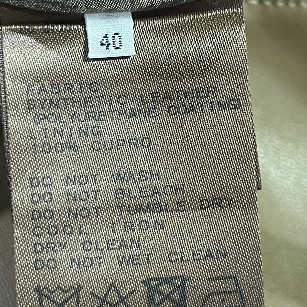 ヴェルメイユパーイエナのフェイクレザーアウトポケットスカート 20-060-938-8030-3-0です。 VERMEIL par iena 古着・中古 ボトムス アイテム