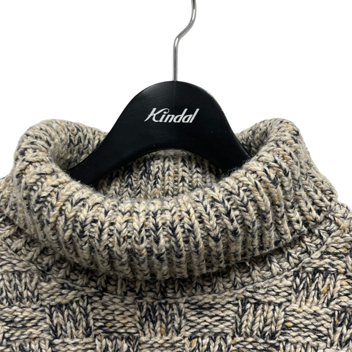 INSCRIRE(アンスクリア) ブロックタートルニット120AW-K6 120AW-K6