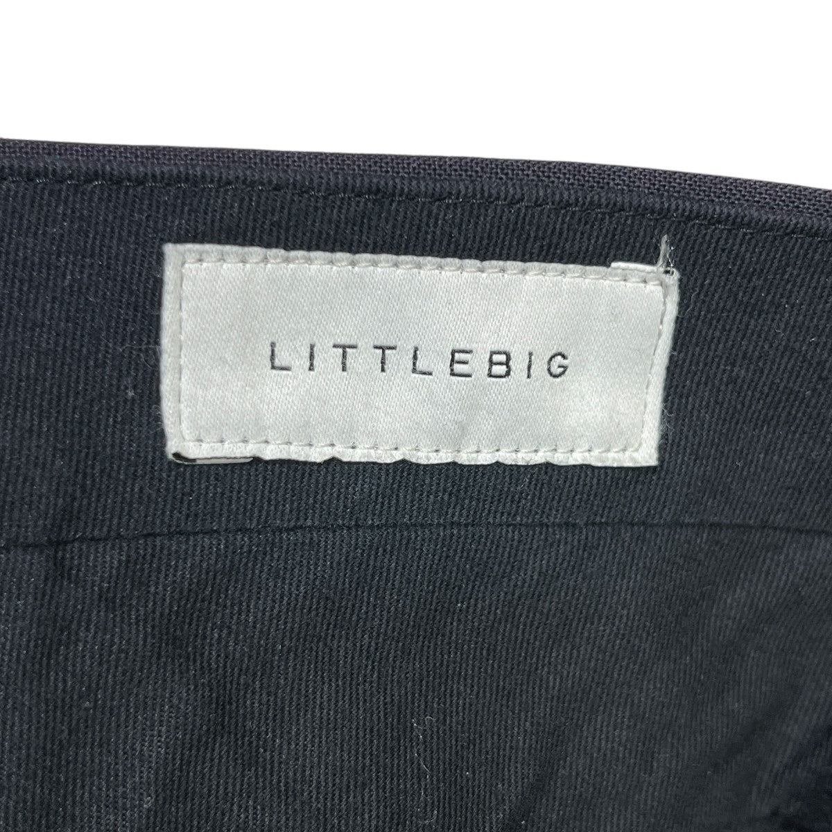LITTLEBIG 21SSフレアスラックスLB211-PT03 古着・中古-4枚目のアイテム画像
