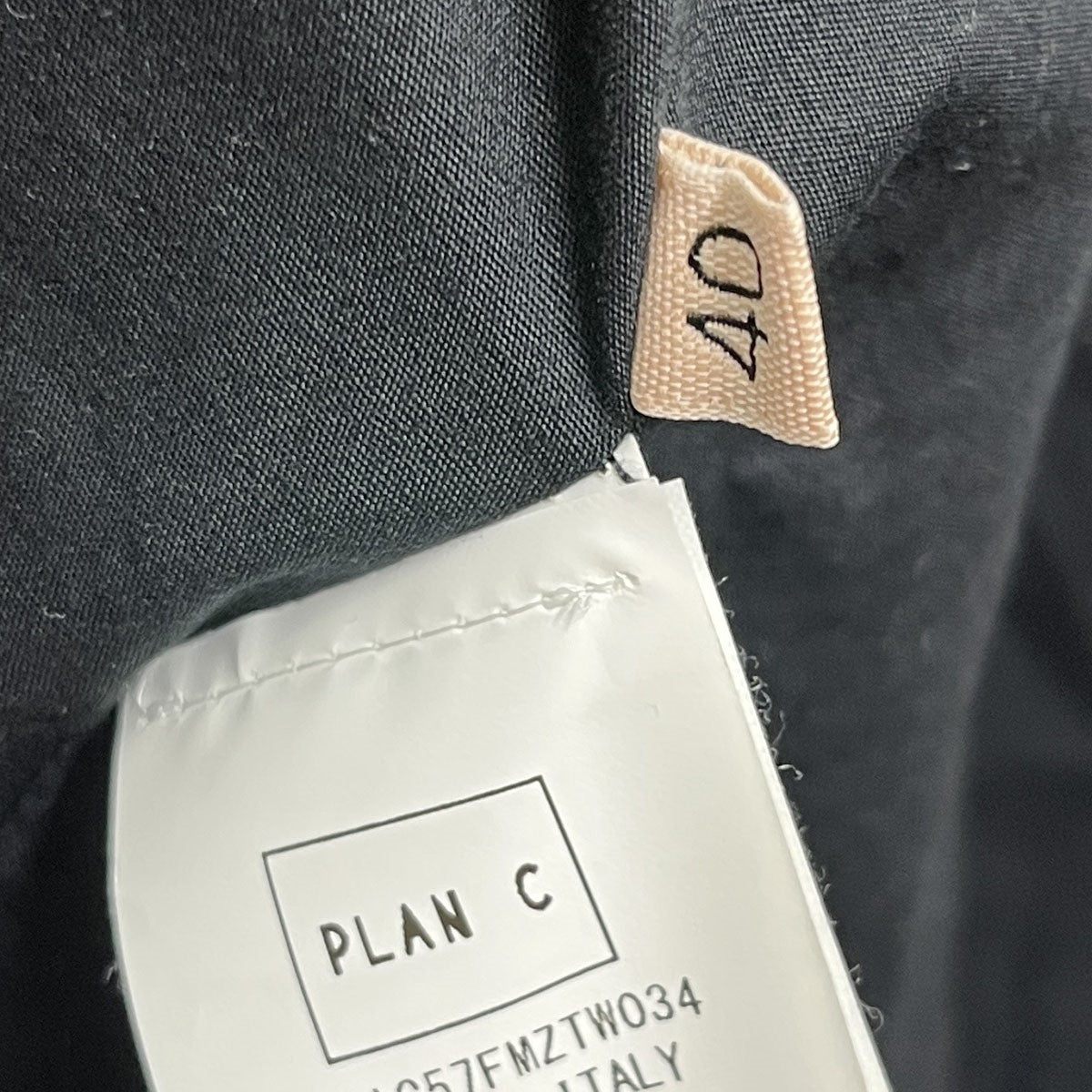 Plan C(プランシー) リブニットコートCSCAC57FMZTW034
