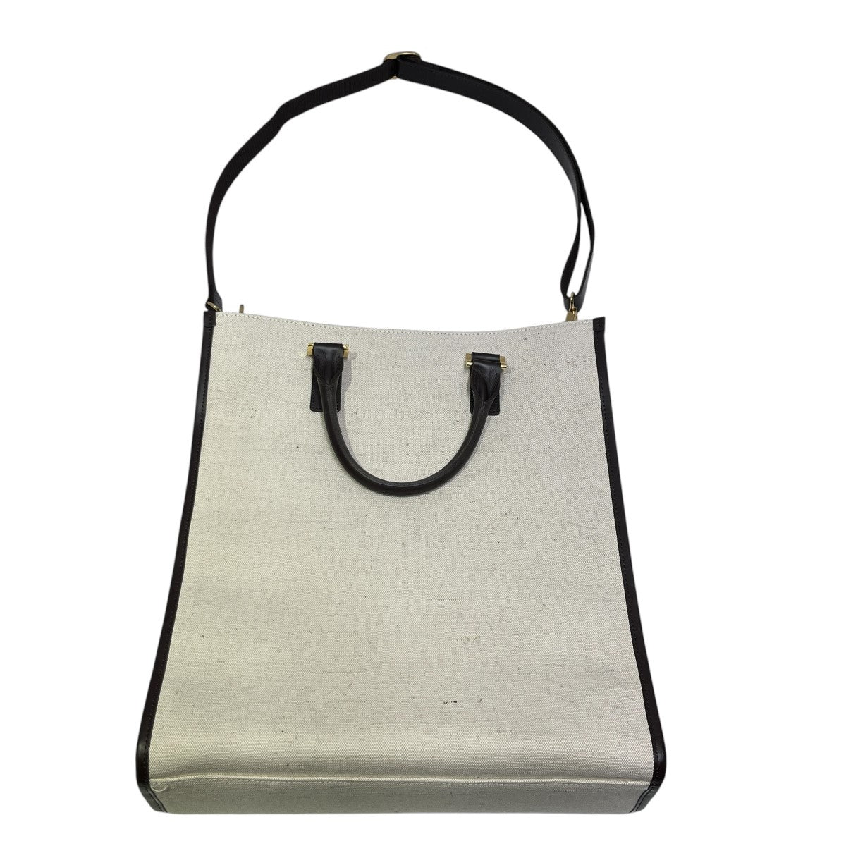 CTHY LEATHER JUTE TOTE BAGショルダーバッグ