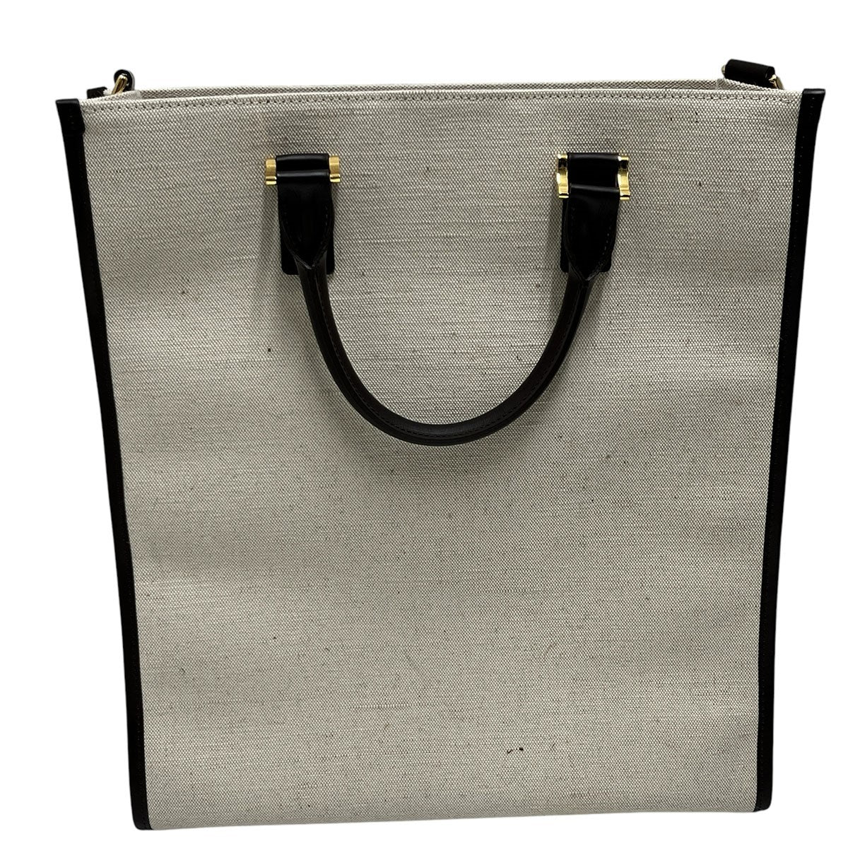 CTHY LEATHER JUTE TOTE BAGショルダーバッグ
