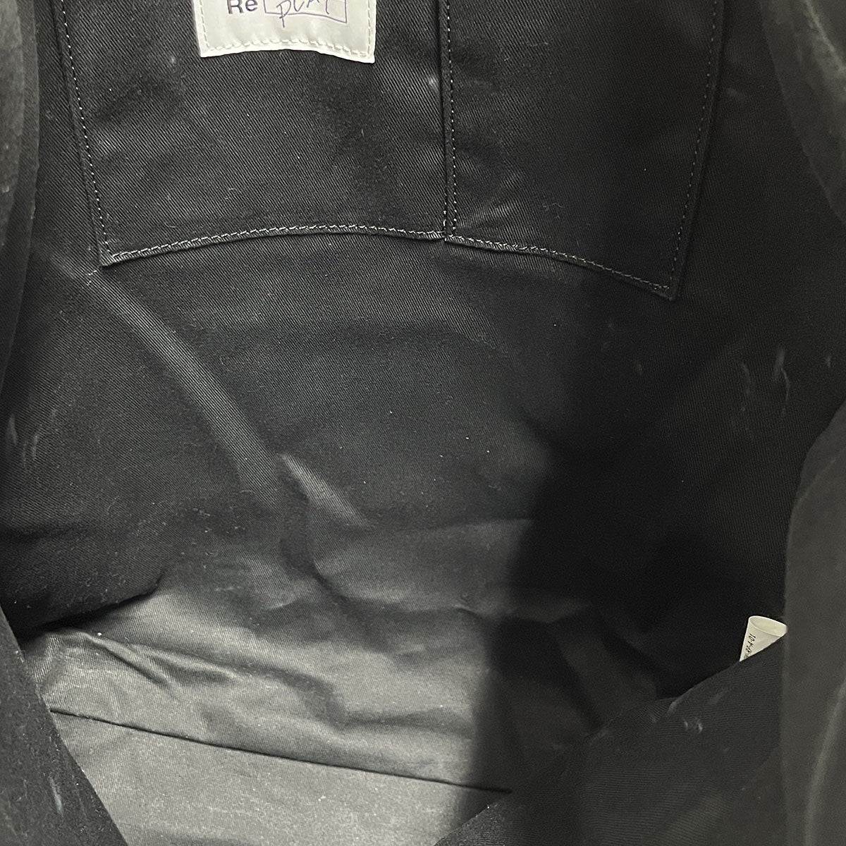 RePLAY(リプレイ) LEATHER TOTE BAGショルダーバッグ 22FW-RP-A