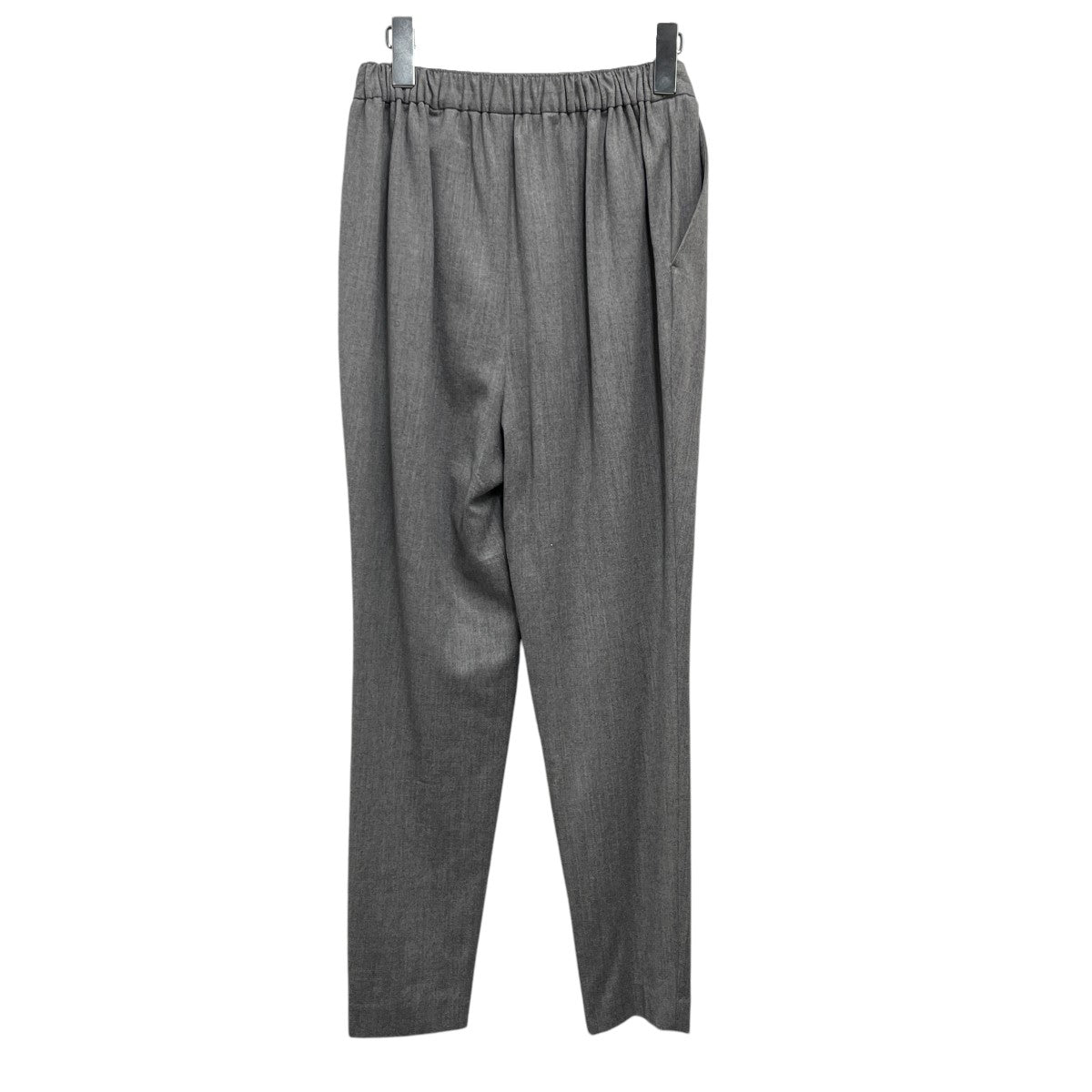 パンツ ENFOLD DIAMOND TUCK PANTS DIAMOND-TUCK PANTS｜36｜L/BLU｜TROUSERS｜|ENFÖLD OFFICIAL