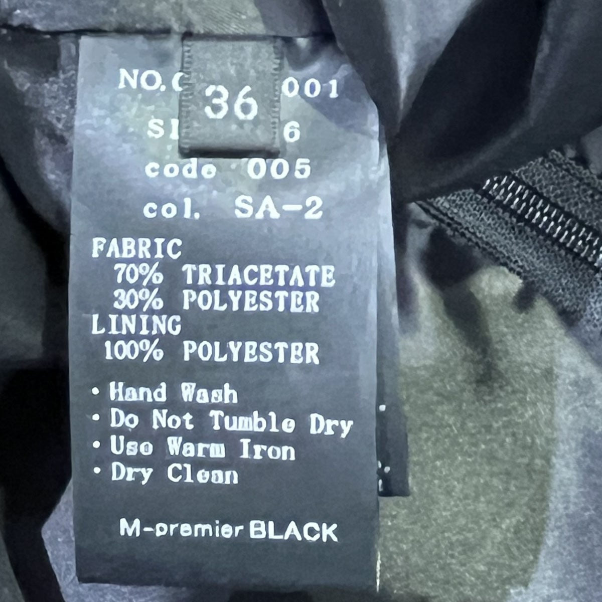 M-premierBLACK 古着・中古 エムプルミエブラックのノースリーブワンピース C938-001です。