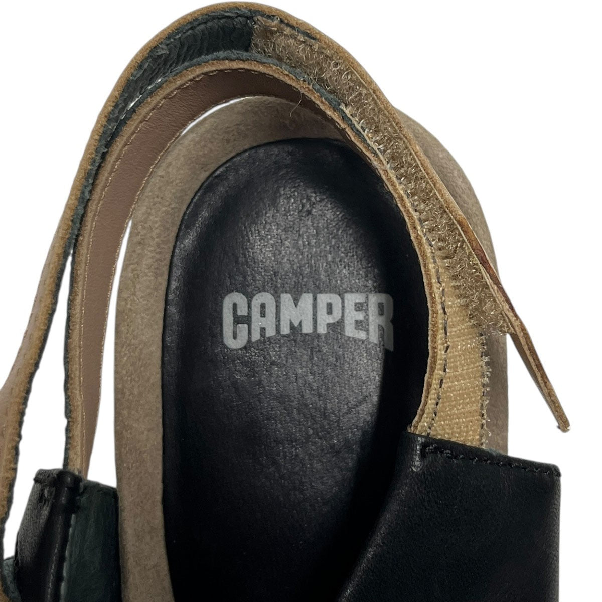 CAMPER(カンペール) サボサンダル ブラック サイズ 23.5cm｜【公式