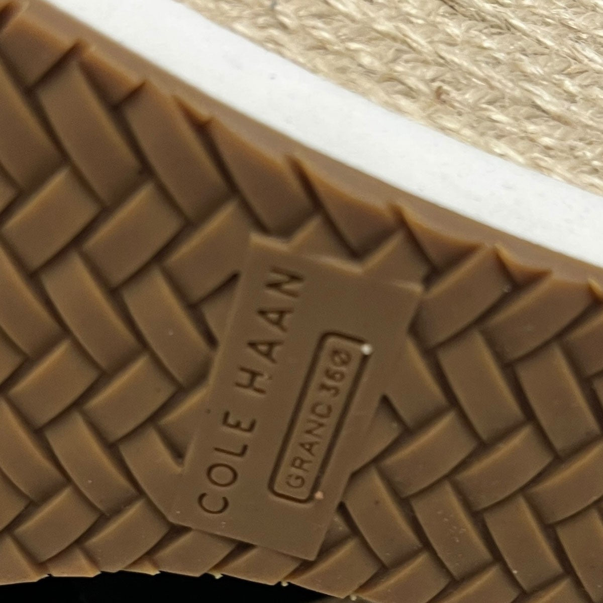 COLE HAAN CLOUD ESPADRILLE WDG サンダル 古着・中古-7枚目のアイテム画像