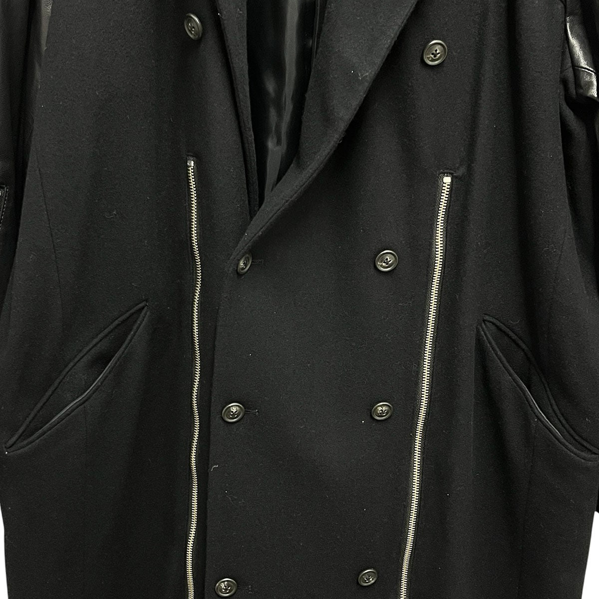 NOT CONVENTIONAL 古着・中古 ノットコンベンショナルのZip Long Coat N21-050です。