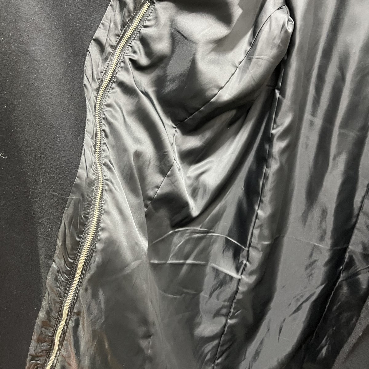 NOT CONVENTIONAL 古着・中古 ノットコンベンショナルのZip Long Coat N21-050です。