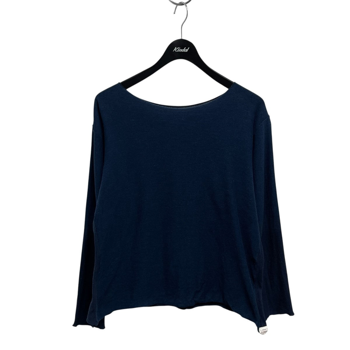 tamaki nime 古着・中古 タマキニイメのくる hoso cotton リバーシブルTシャツです。
