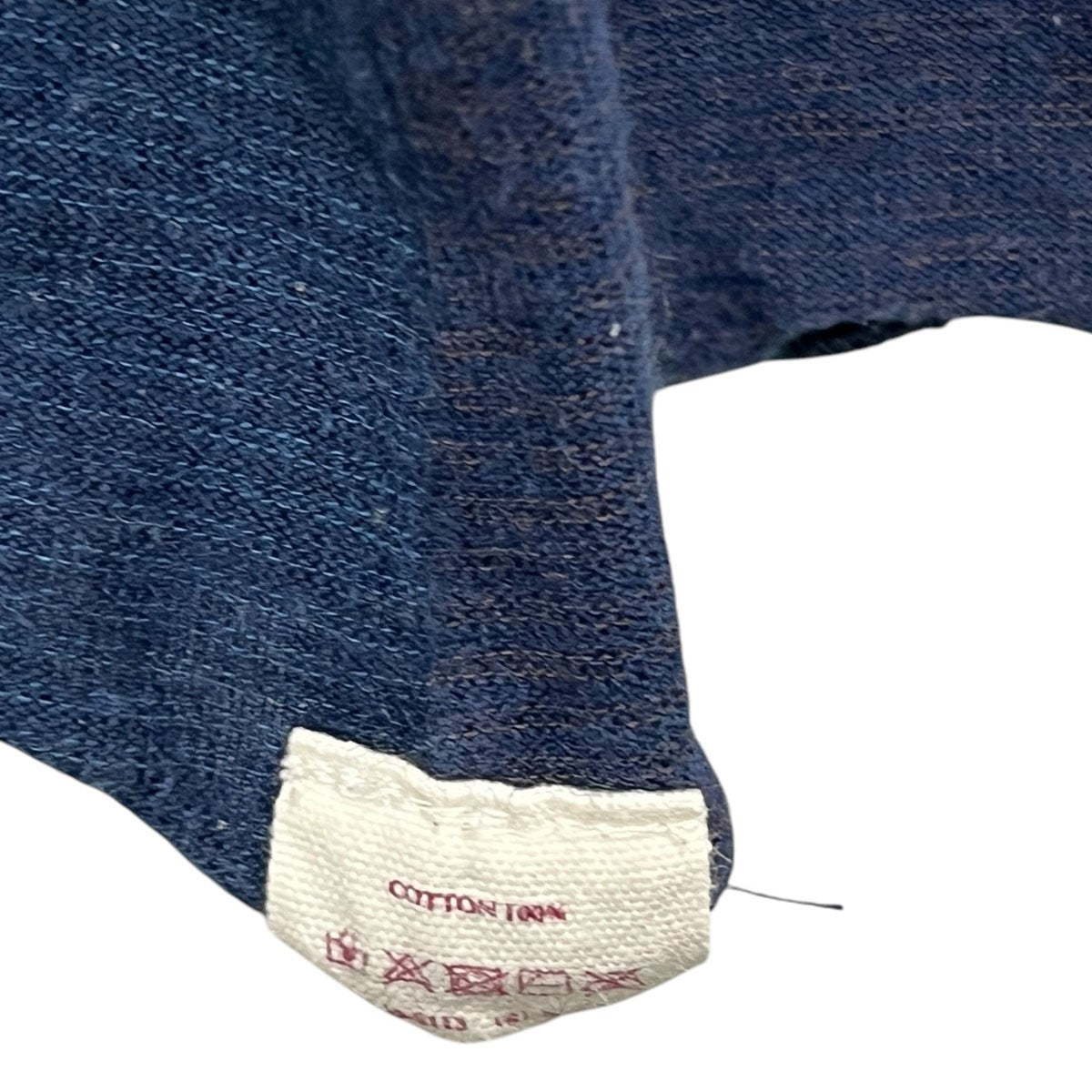 tamaki nime 古着・中古 タマキニイメのくる hoso cotton リバーシブルTシャツです。