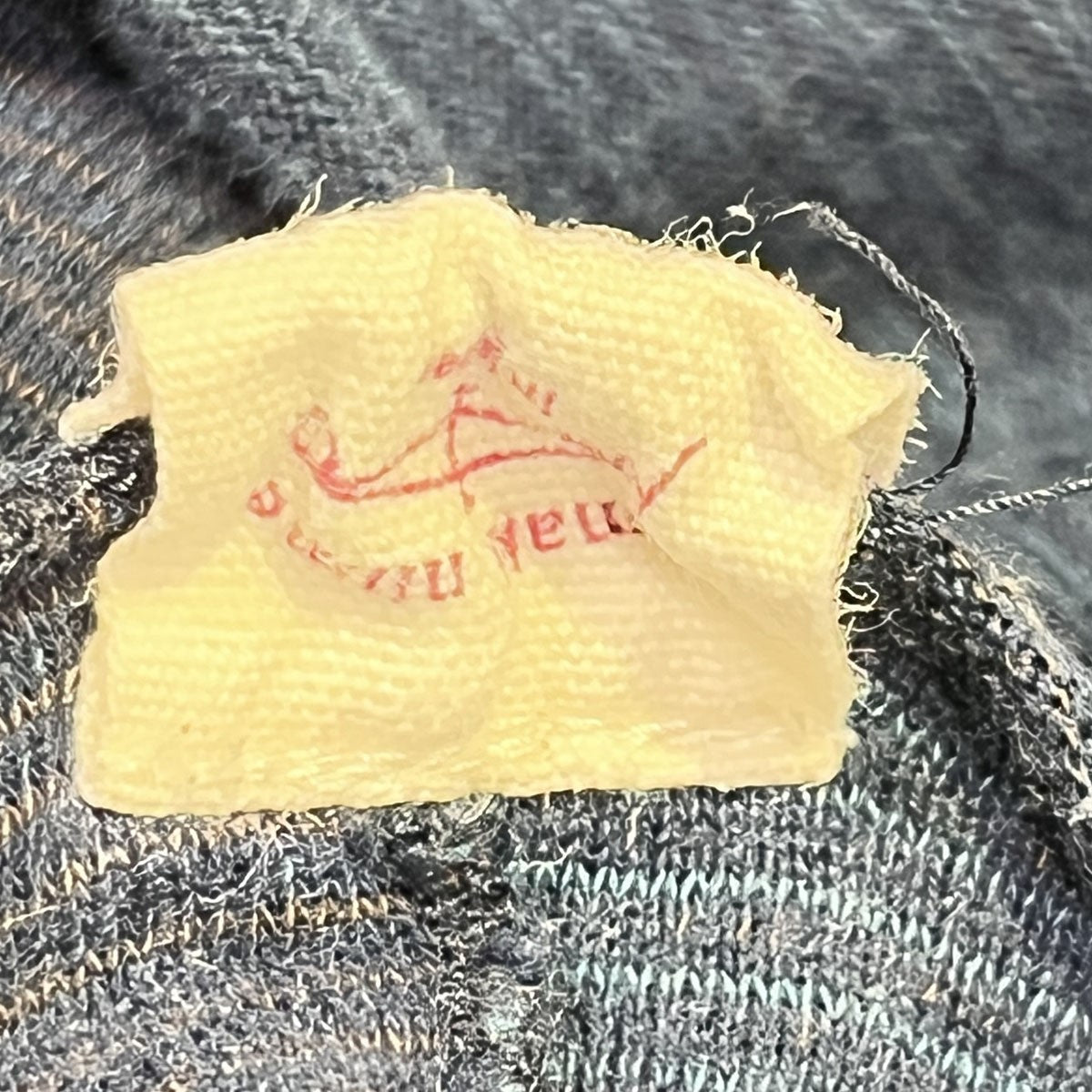 tamaki nime 古着・中古 タマキニイメのくる hoso cotton リバーシブルTシャツです。