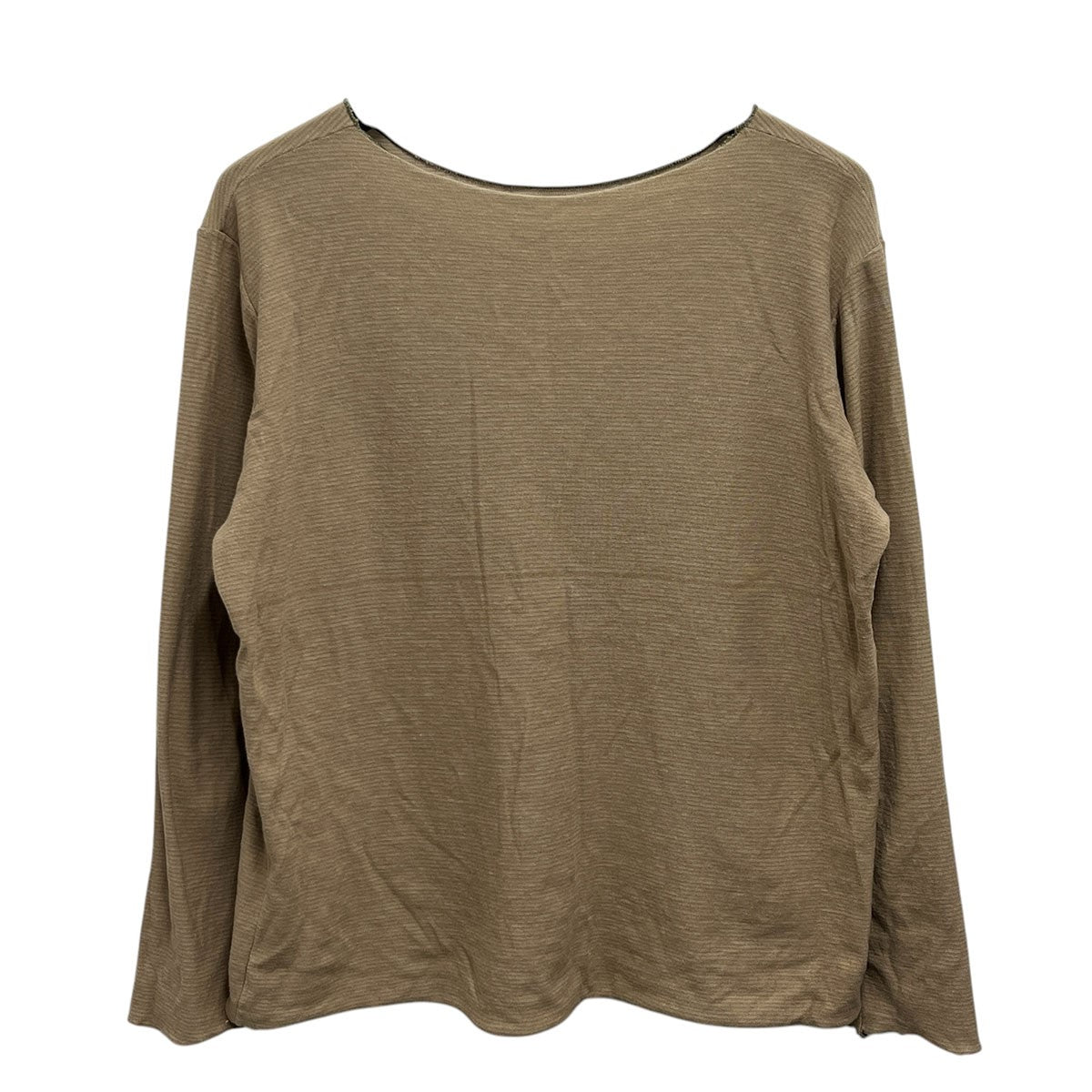 tamaki nime 古着・中古 タマキニイメのくる hoso cotton リバーシブルTシャツです。