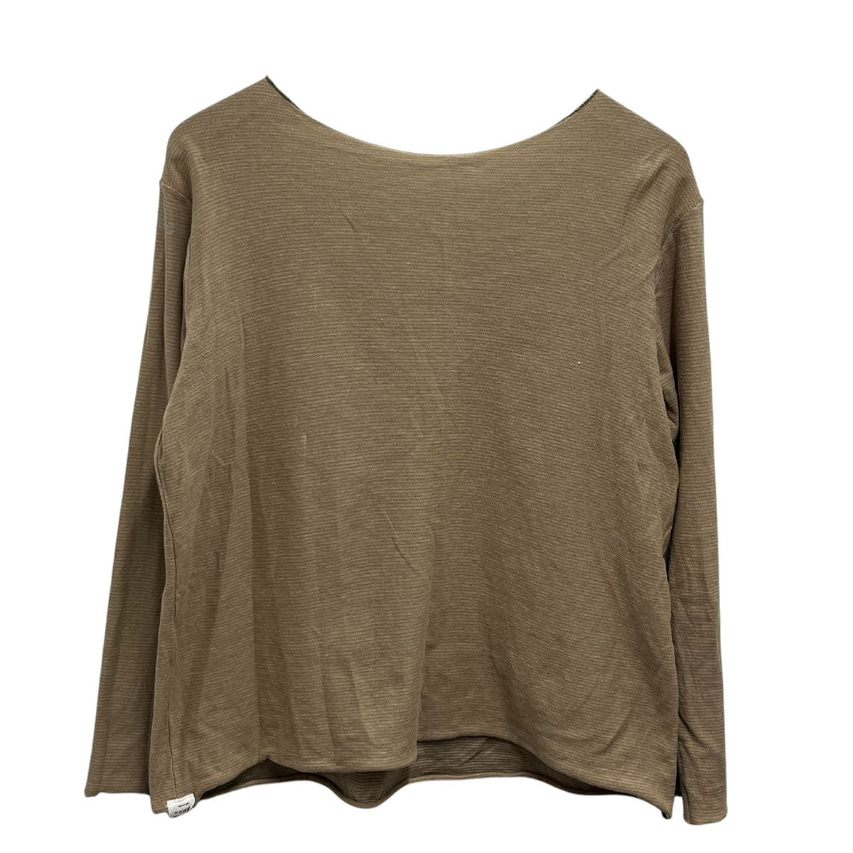 tamaki nime 古着・中古 タマキニイメのくる hoso cotton リバーシブルTシャツです。