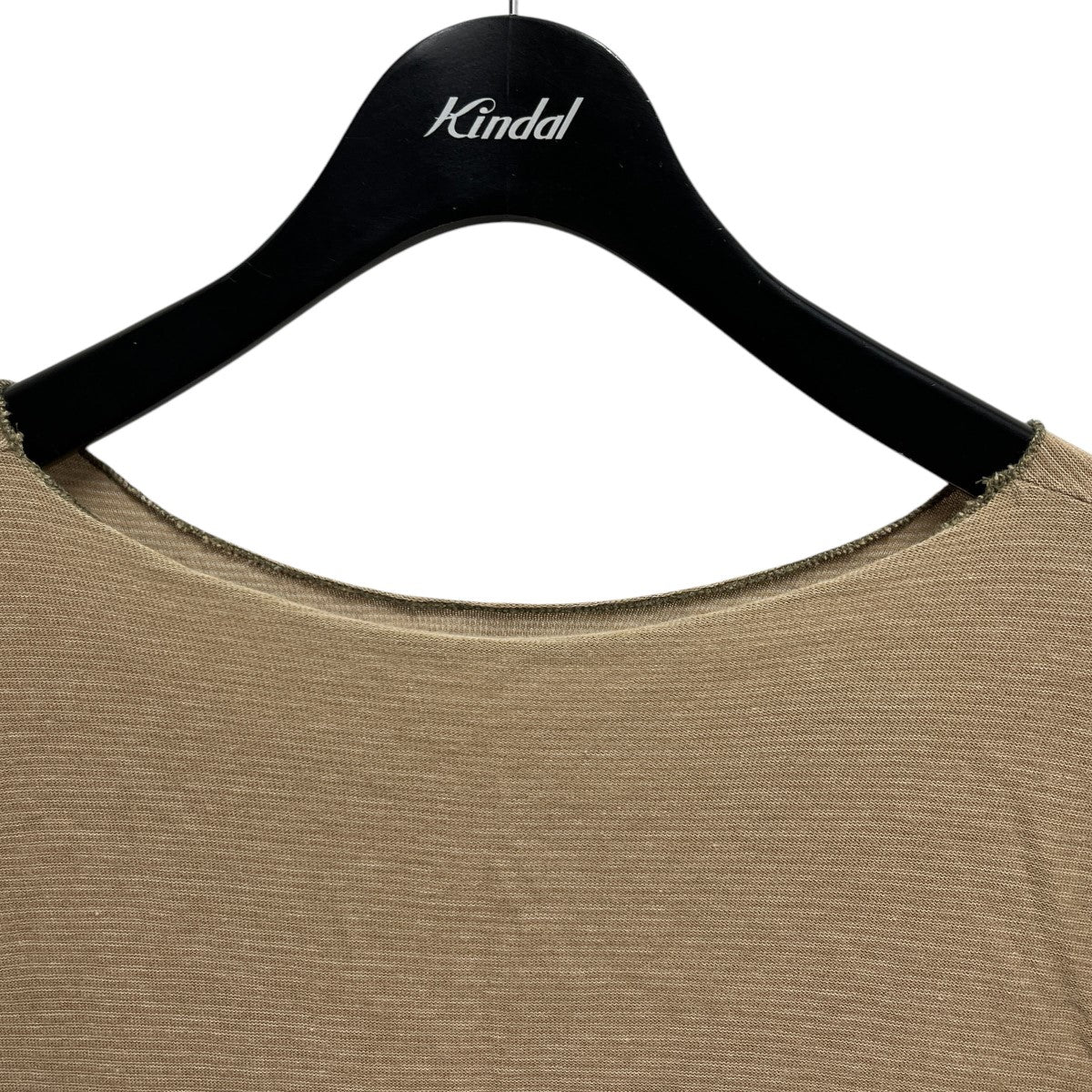 tamaki nime 古着・中古 タマキニイメのくる hoso cotton リバーシブルTシャツです。