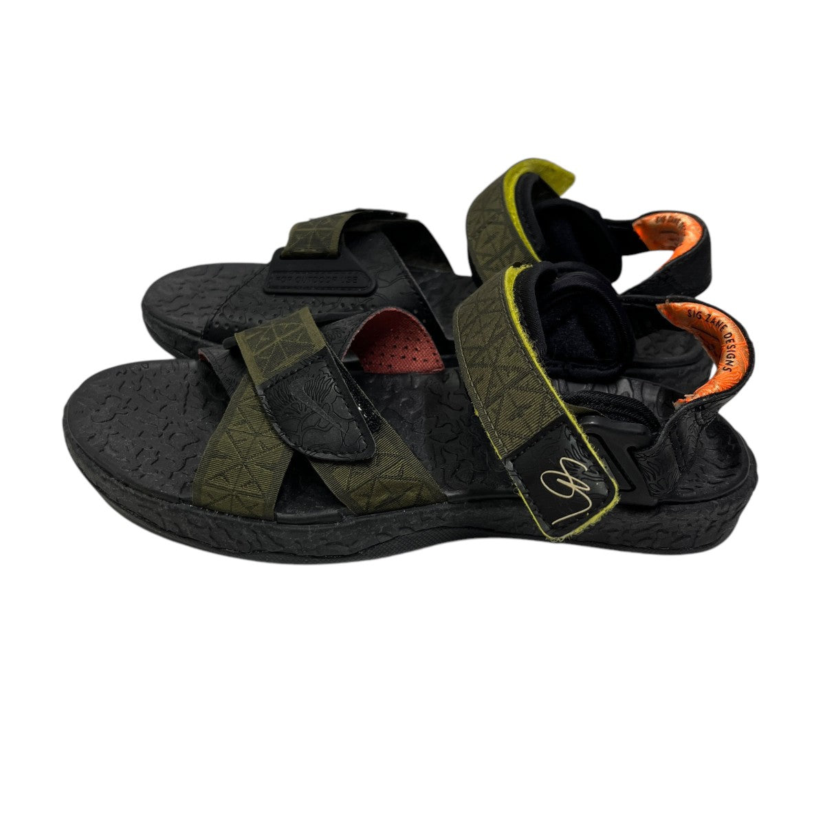ナイキ エーシージー エア デシューツ 27cmサンダル ブラック NIKE ACG AIR DESCHUTZ FUJI ROCK ナイキ エーシージー エア