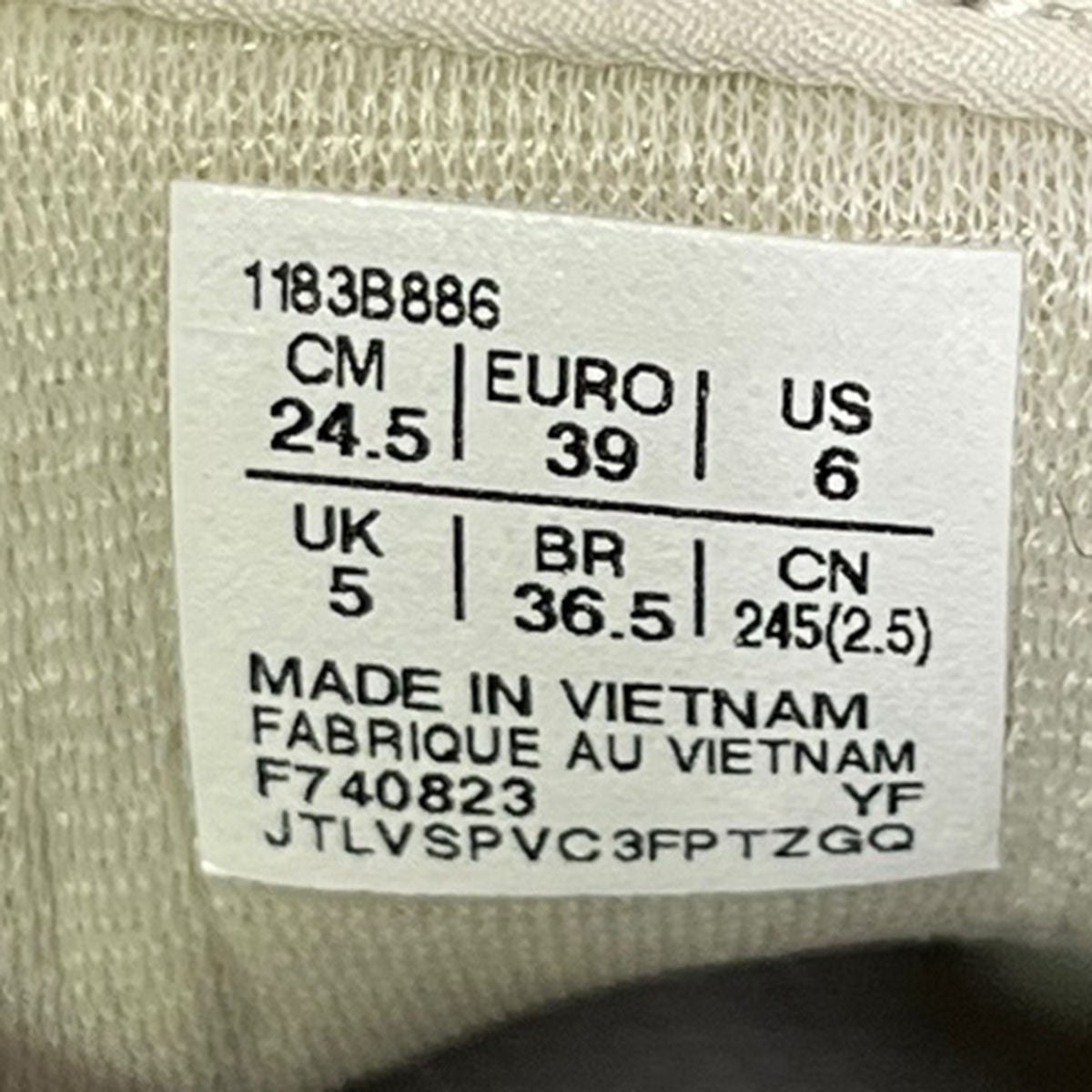 Onitsuka Tiger SERRANO CL スニーカー1183B886 古着・中古-7枚目のアイテム画像