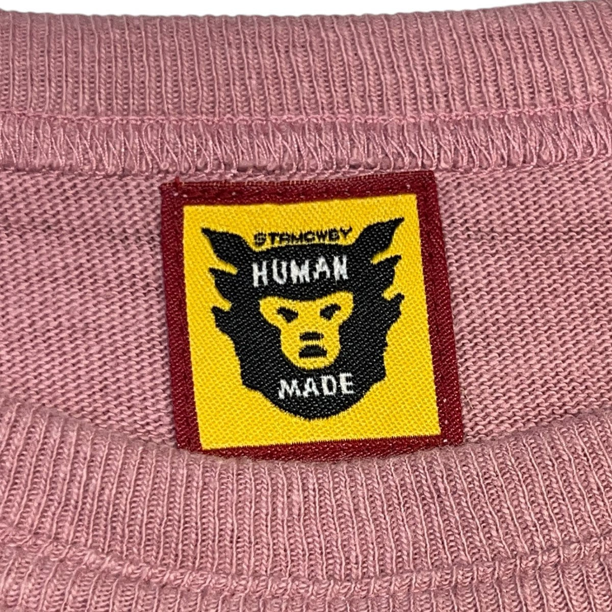 HUMAN MADE 22SSCOLOR T-SHIRT 古着・中古-3枚目のアイテム画像