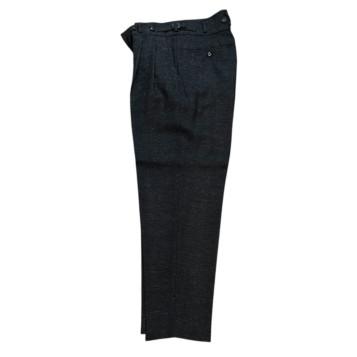 アンダーカバー UCA4501 ストレッチパンツ 黒 サイズ4 UNDERCOVER(アンダーカバー) テーパードパンツUCA4501 UCA4501
