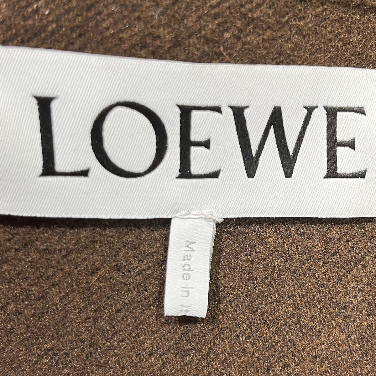 LOEWE ストライプケープポンチョH526336X78 古着・中古-6枚目のアイテム画像