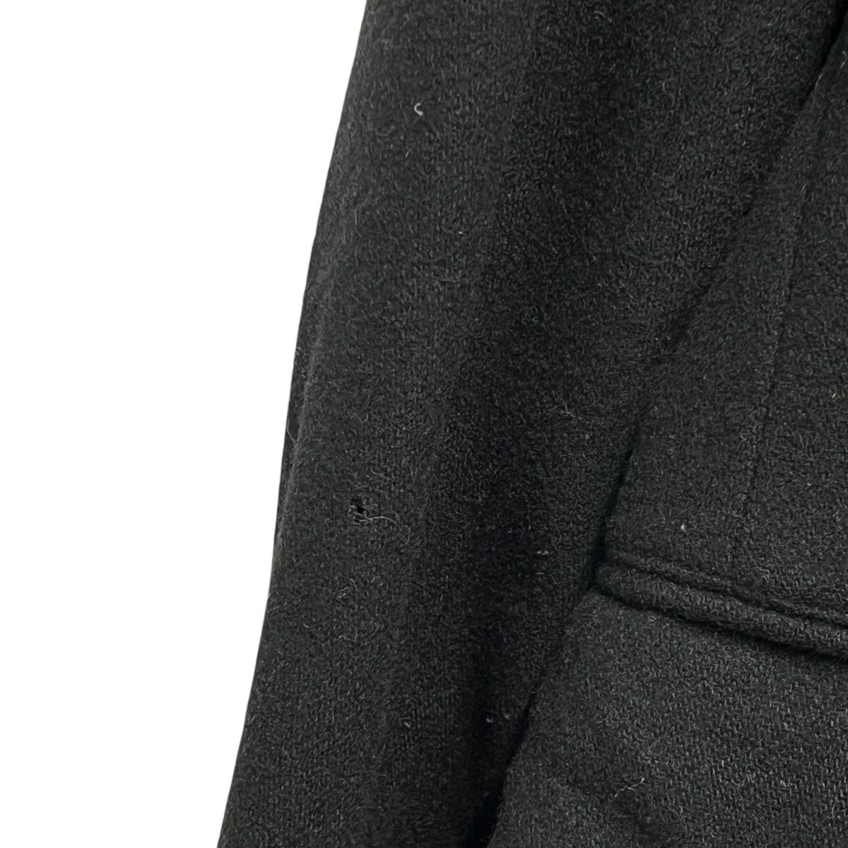 BLACK COMME des GARCONS(ブラックコムデギャルソン) 金ボタンウール