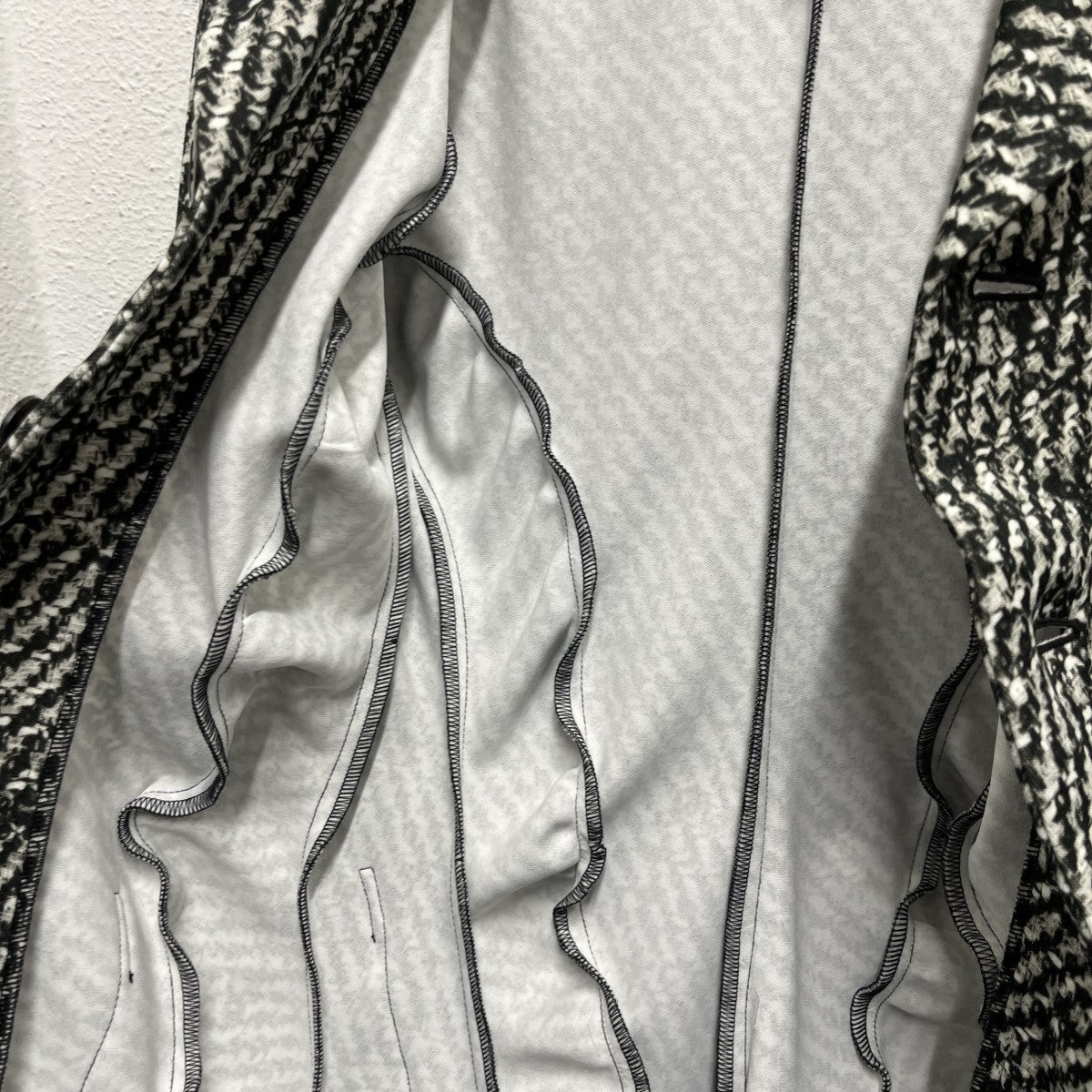 JUNYA WATANABE CDG 総柄テーラードジャケットJE-J066 古着・中古-5枚目のアイテム画像