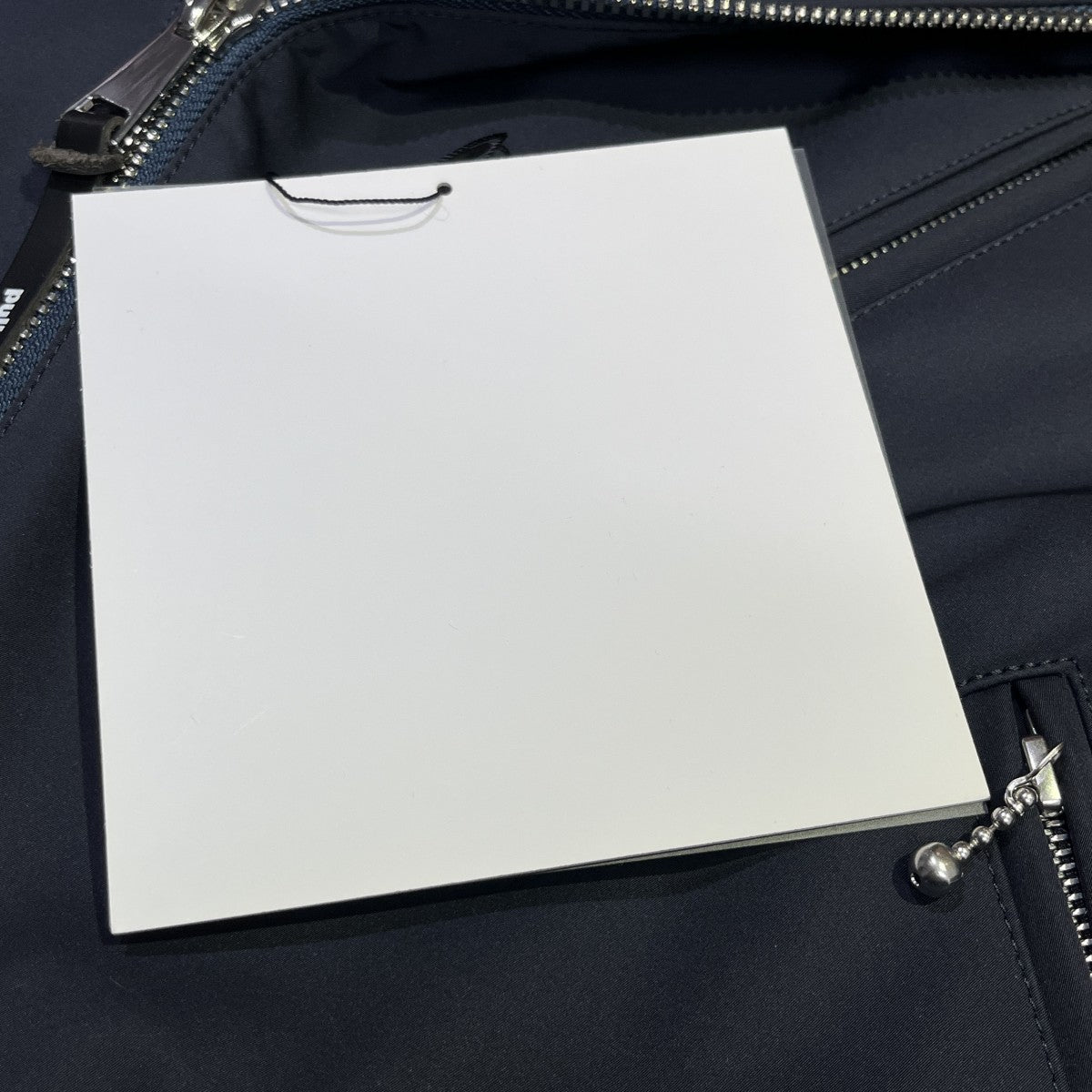 FUMITO GANRYU(フミトガンリュウ) ライダースジャケットFU3-BI-02 FU3