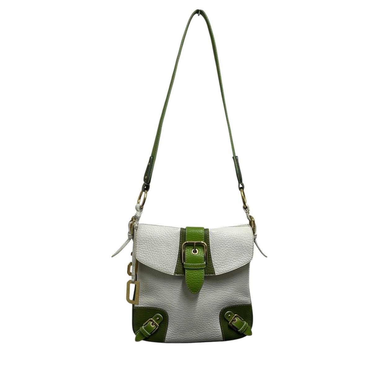 DOLCE ＆ GABBANA レザーショルダーバッグ 古着・中古-1枚目のアイテム画像
