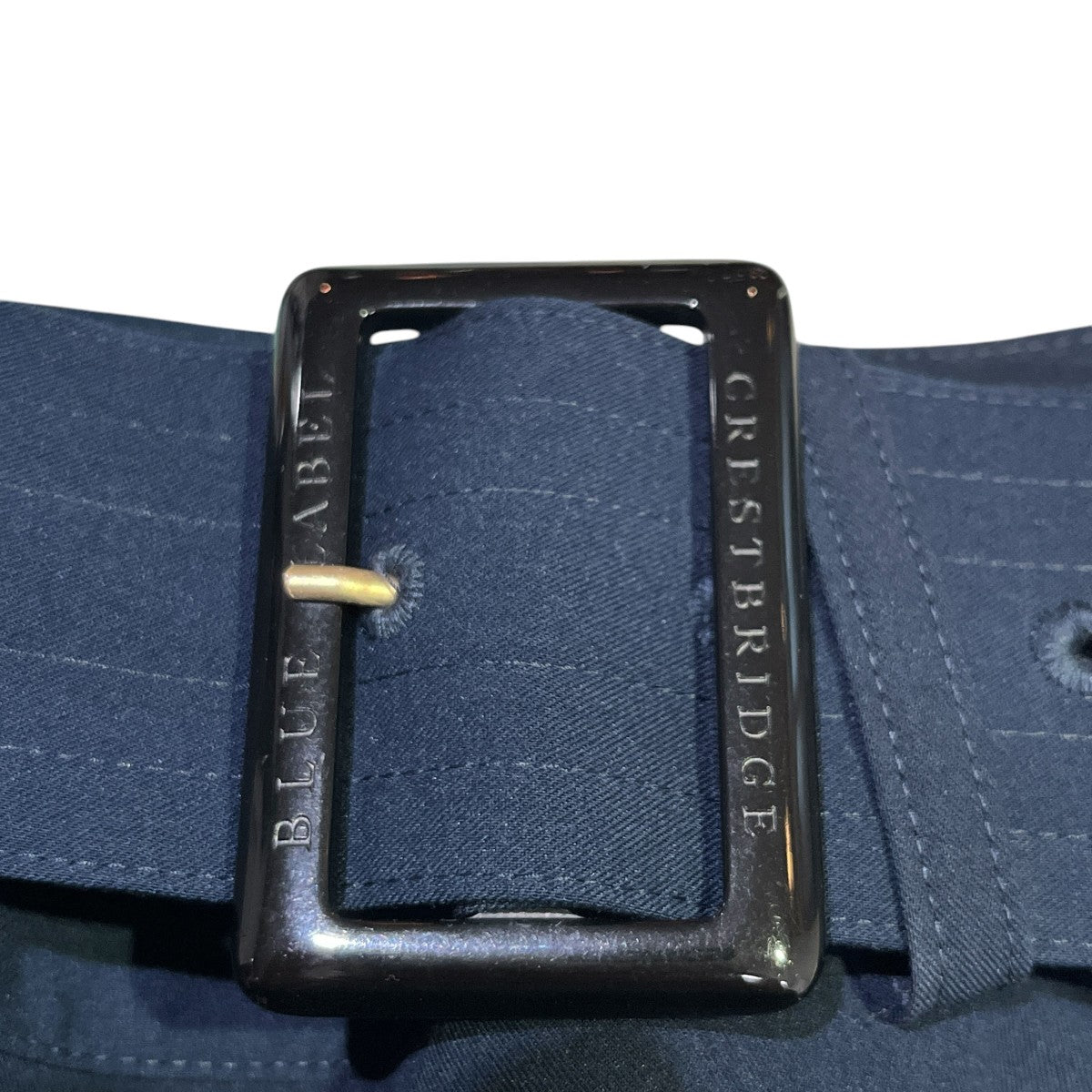 BLUE LABEL CRESTBRIDGE ベルトスカート55S24-177-29 古着・中古-3枚目のアイテム画像