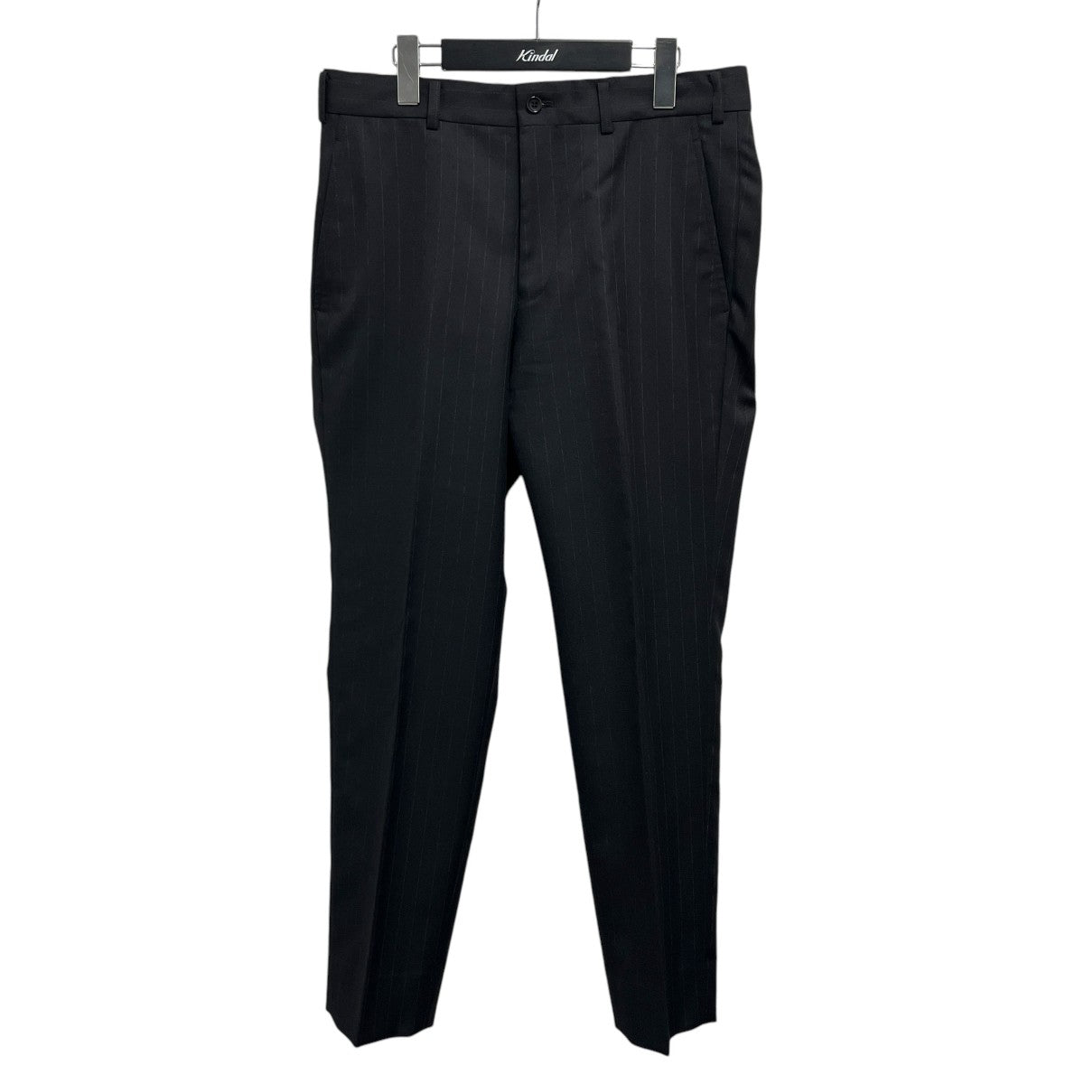 COMME des GARCONS HOMME DEUX AD2020ストライプスラックスDF-P024 古着・中古-1枚目のアイテム画像