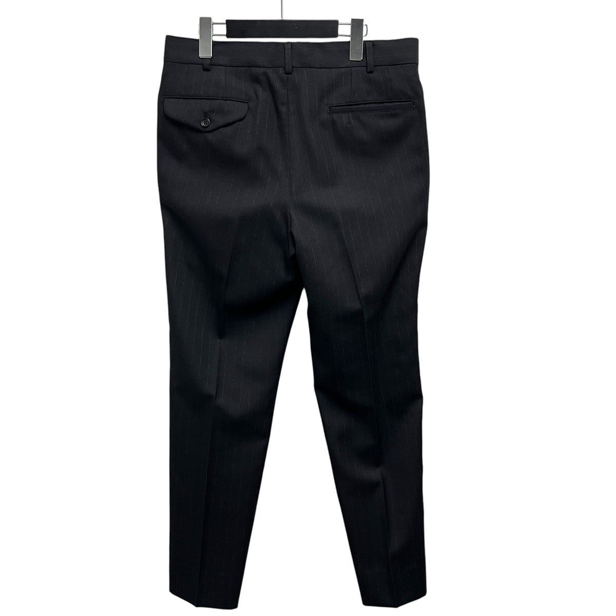 COMME des GARCONS HOMME DEUX AD2020ストライプスラックスDF-P024 古着・中古-2枚目のアイテム画像